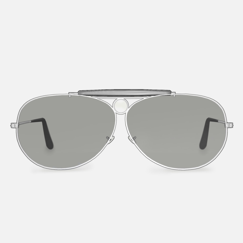 アビエーターサングラス , メガネ(Hunter Aviator Sunglasses)