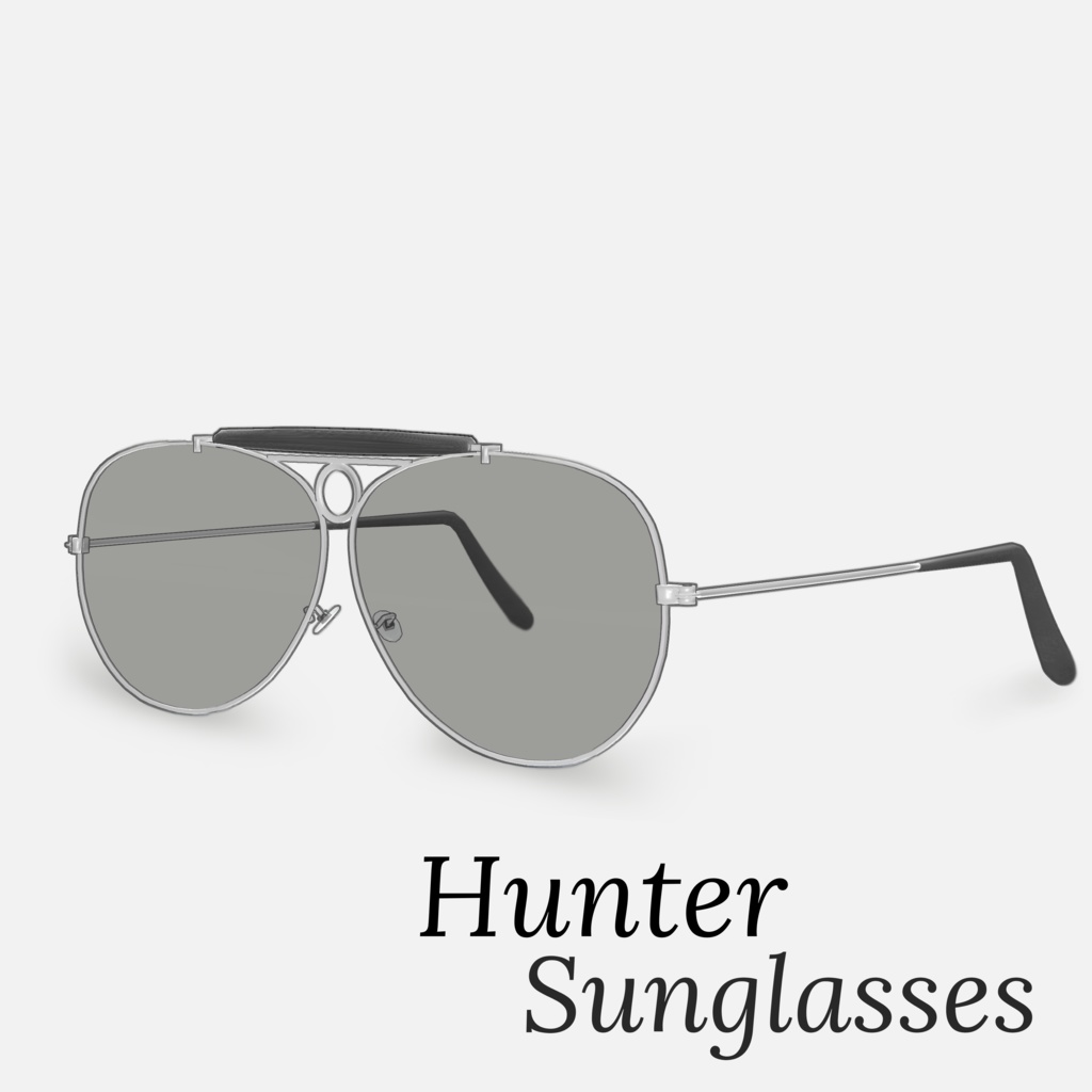 アビエーターサングラス , メガネ(Hunter Aviator Sunglasses)