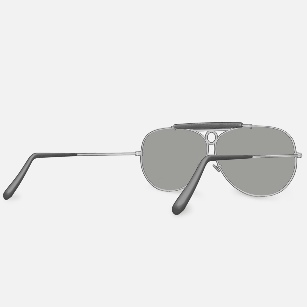 アビエーターサングラス , メガネ(Hunter Aviator Sunglasses)