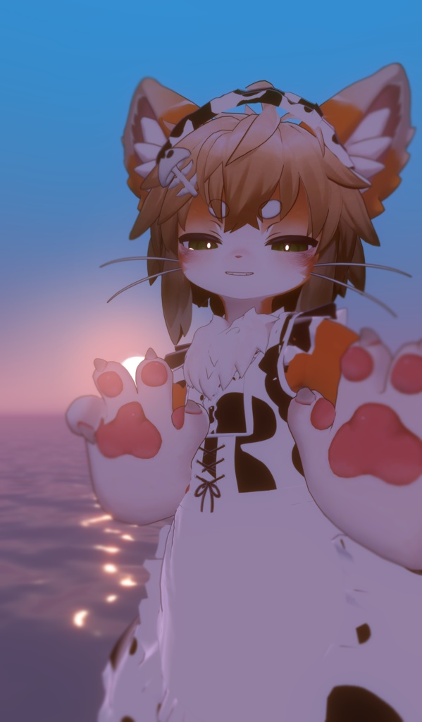 シャロ牛メイド服 (Chalo Milkcow Maid)