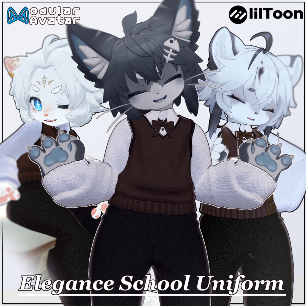 Elegance school uniform 制服 (せいふく)