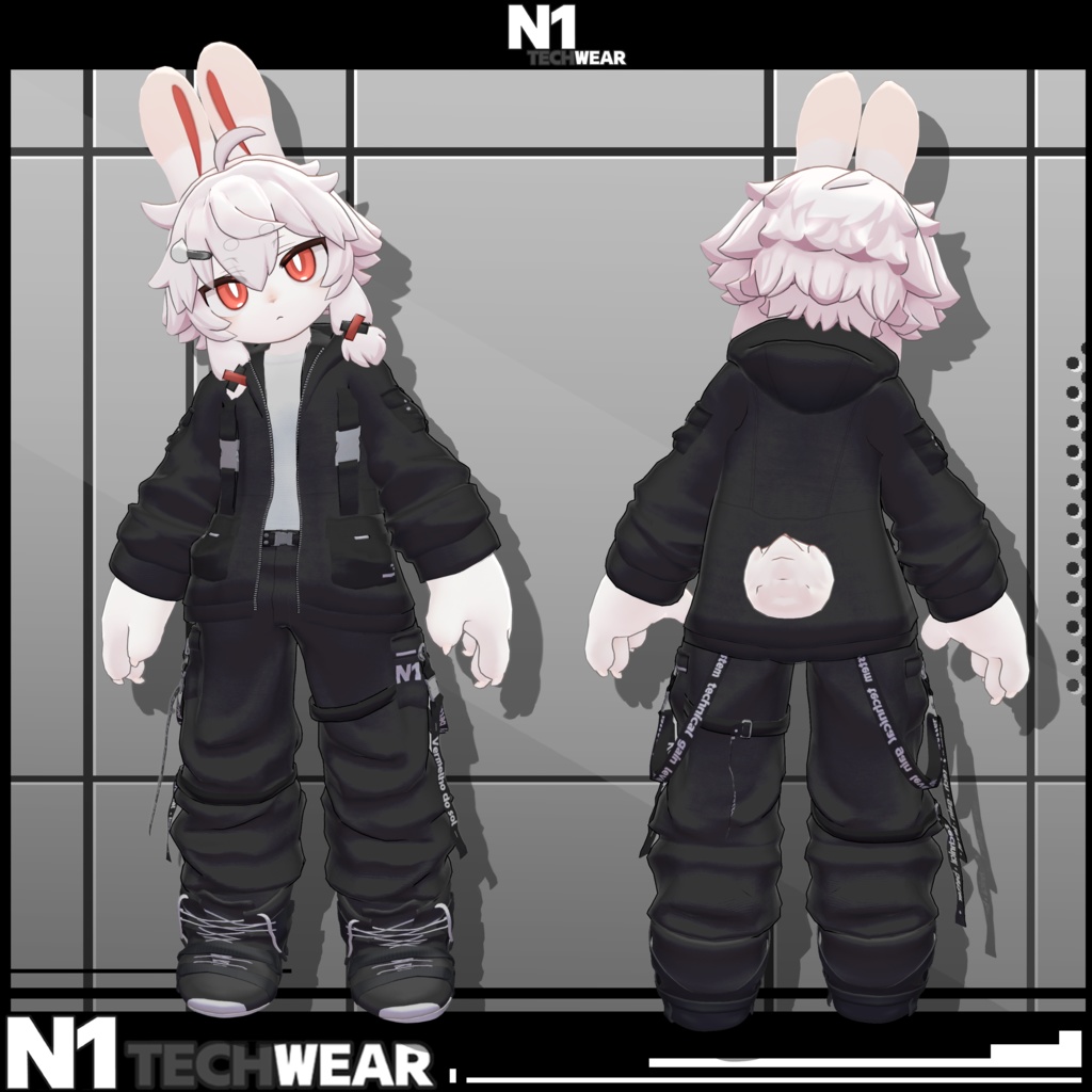 N1 Techwear - N1テクウェア
