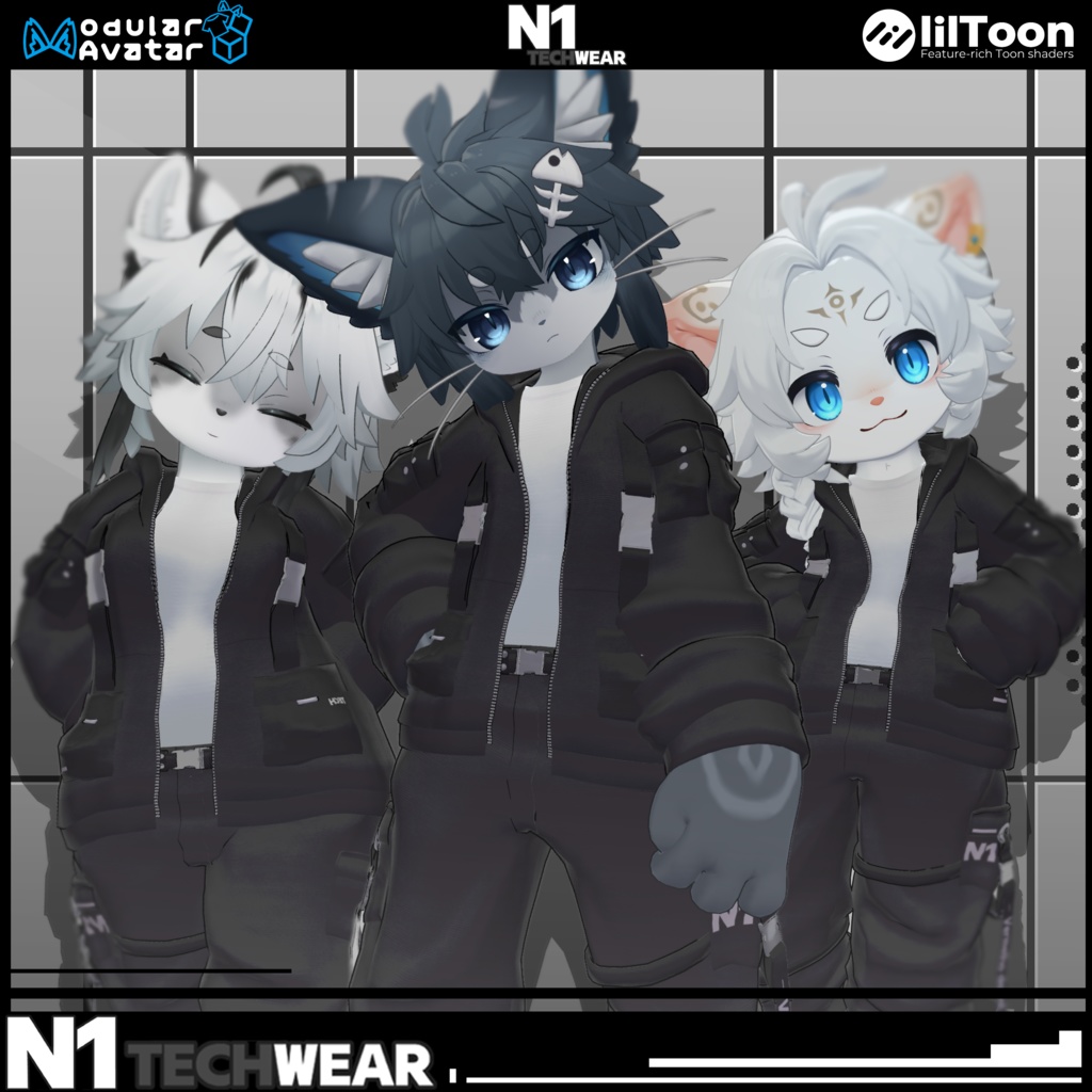 【SALE】N1 Techwear - N1テクウェア 