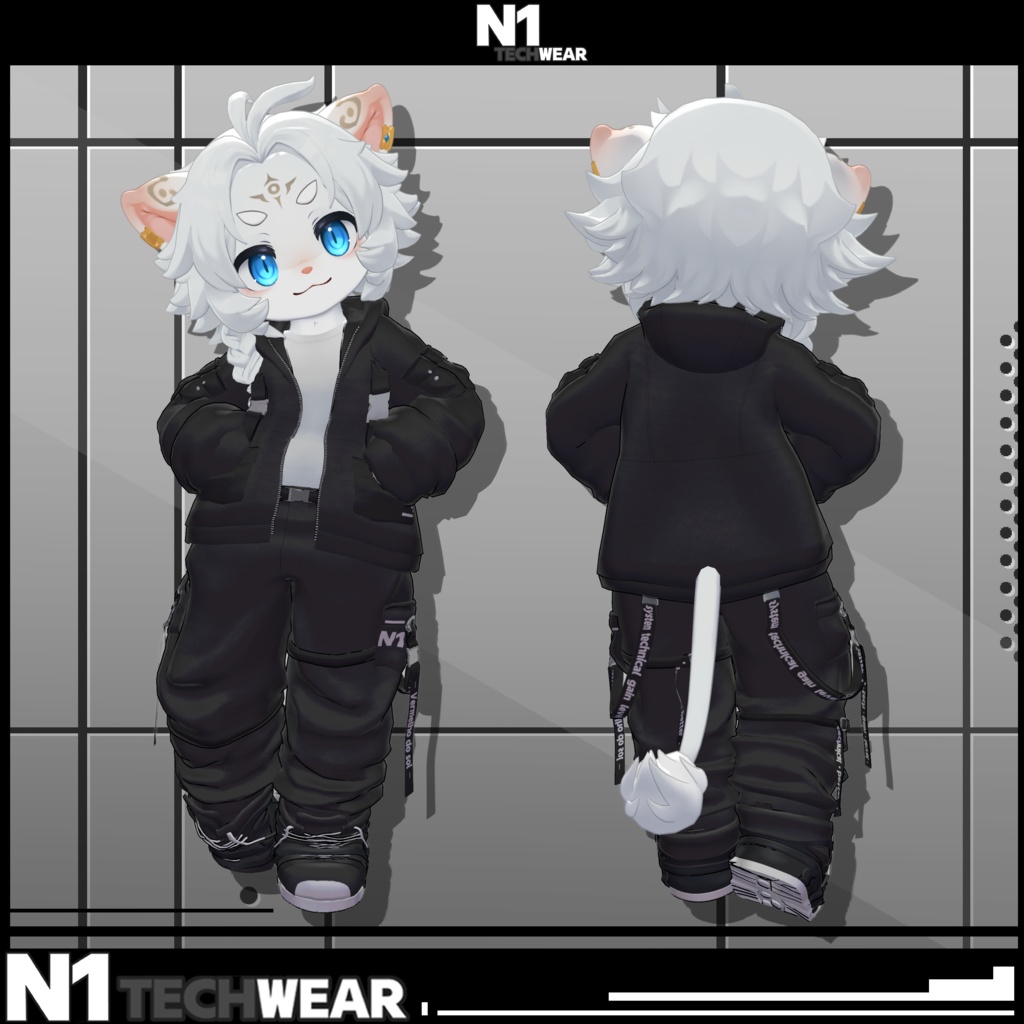 【SALE】N1 Techwear - N1テクウェア