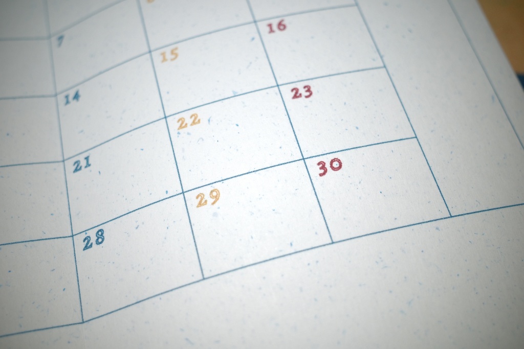 自分でつくる!じゃばらスケジュール帳PDF