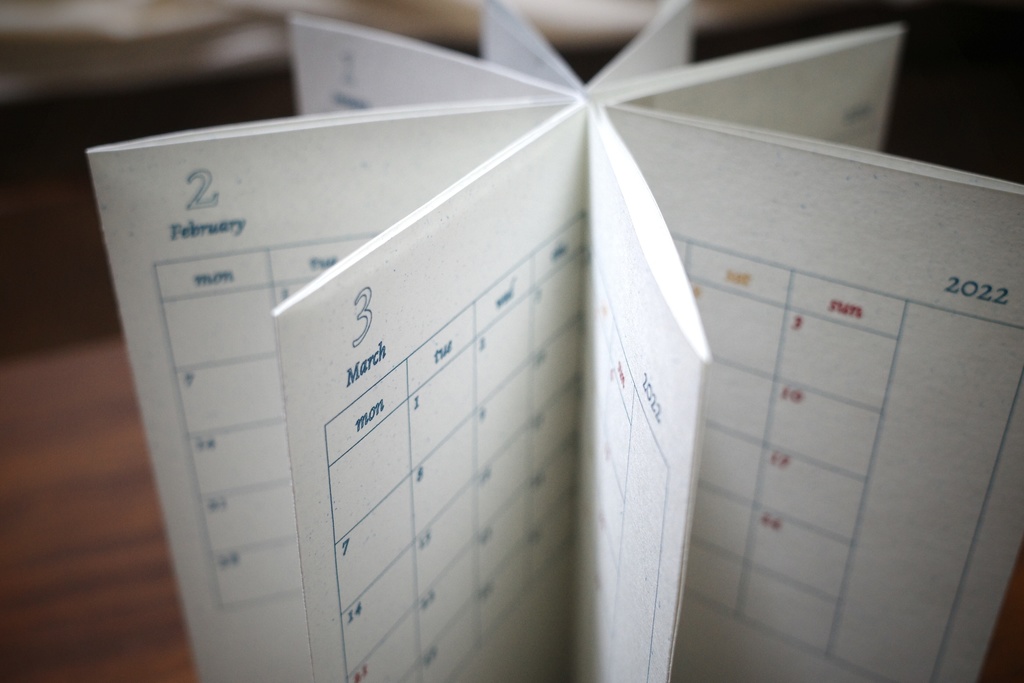 自分でつくる!じゃばらスケジュール帳PDF