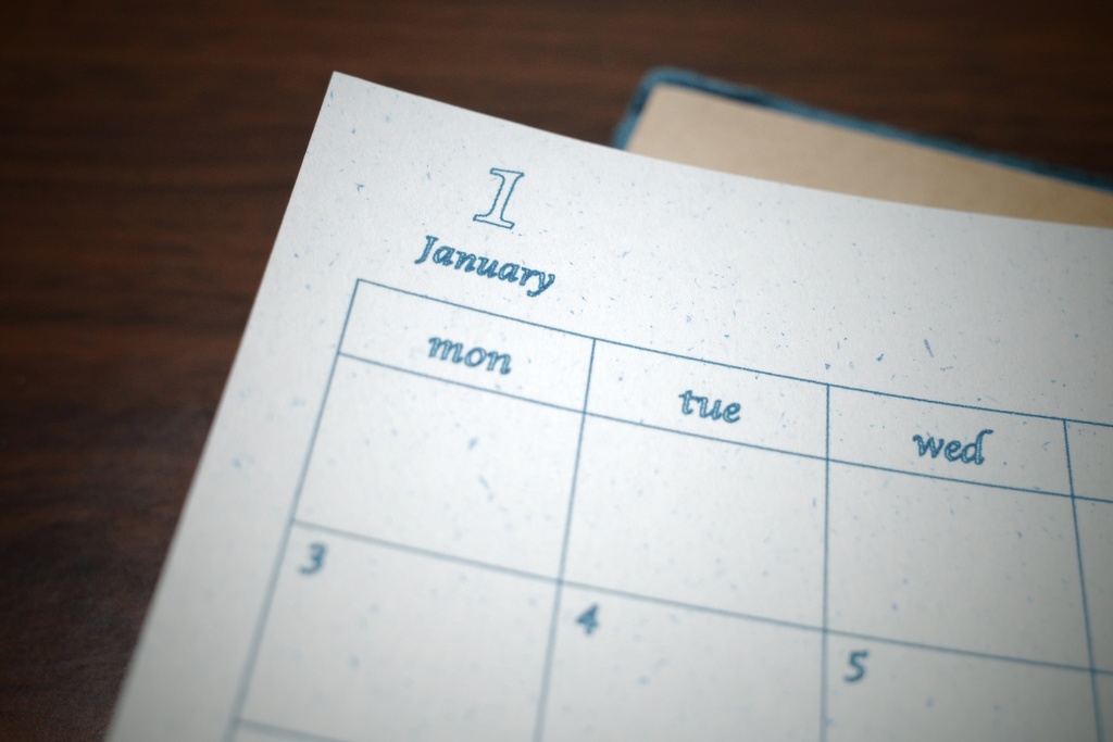 自分でつくる!じゃばらスケジュール帳PDF