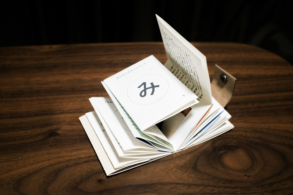 【製本済】nook__mook01「ひみつのガイドブック」