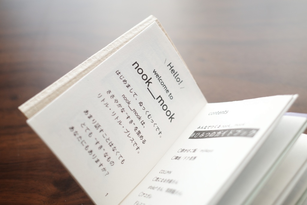 【製本済】nook__mook01「ひみつのガイドブック」