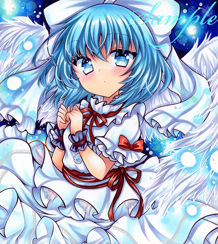同人手描きイラスト★東方旧作/マイ★大色紙