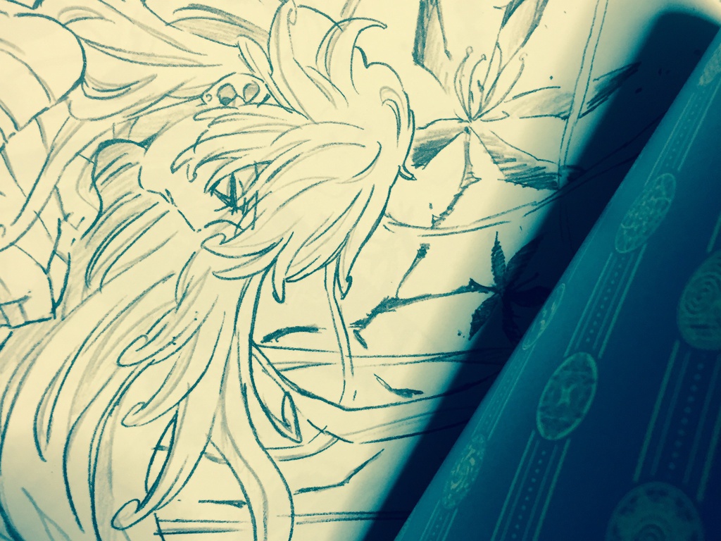 西位輝実オリジナルコミック「ウロボロスの冠」