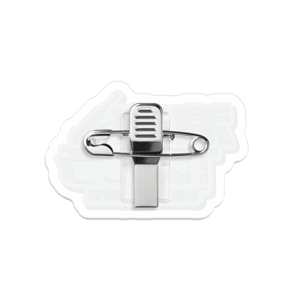 涼宮シエラロゴアクリルバッジ