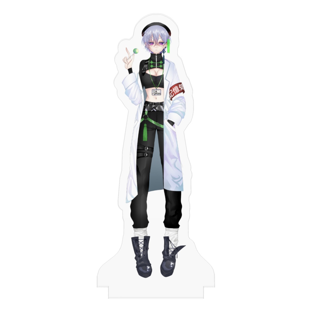 涼宮シエラ-デフォルト衣装- アクリルスタンド (70mm×70mm)