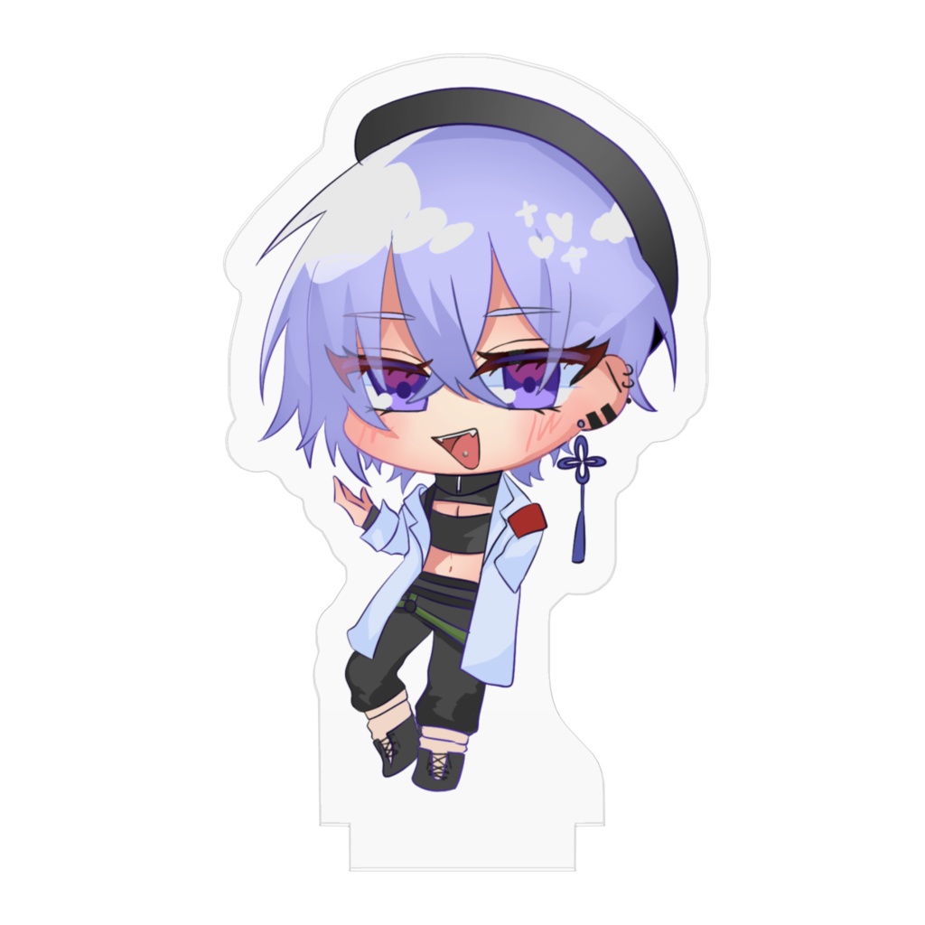 涼宮シエラ-SDキャラ-アクリルスタンド(50mm×50mm)