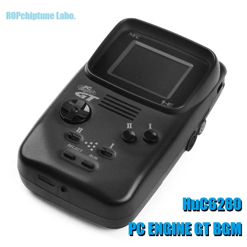 HuC6280 PC ENGINE GT BGM