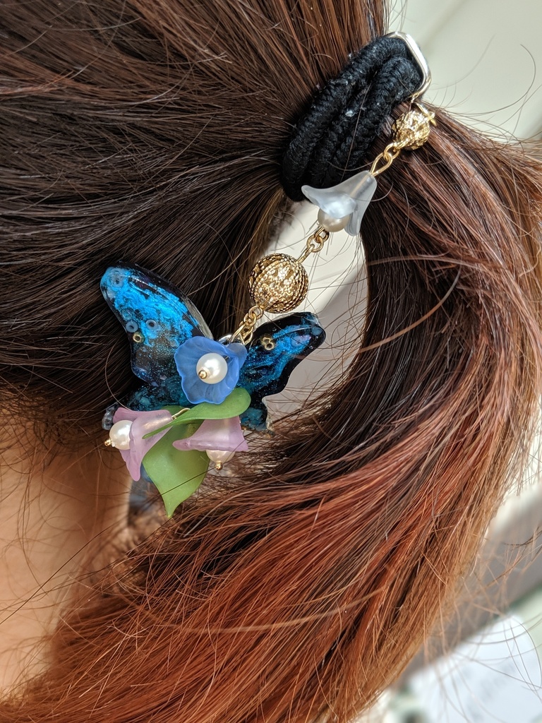 Ff14 妖精王 ティターニア ポニーテールフック 無銘共同工房 Booth