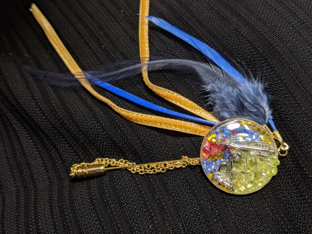 【FF14】吟遊詩人 イメージ ブローチピン