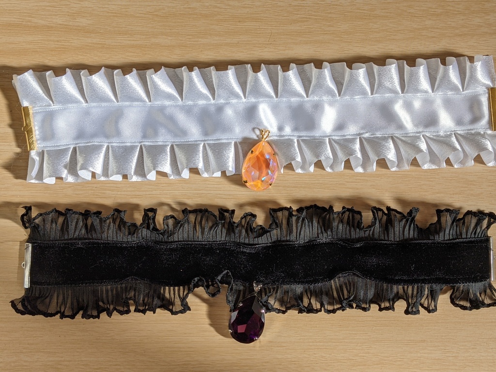 【頭割りだョ!ヒカセン集合】ガイア&リーン  イメージチョーカー