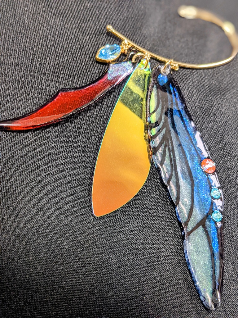 【FF14】武神 ラーヴァナ イヤーフック