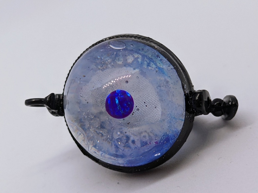 【頭割り3】14人委員会イメージ 天球儀型チャーム