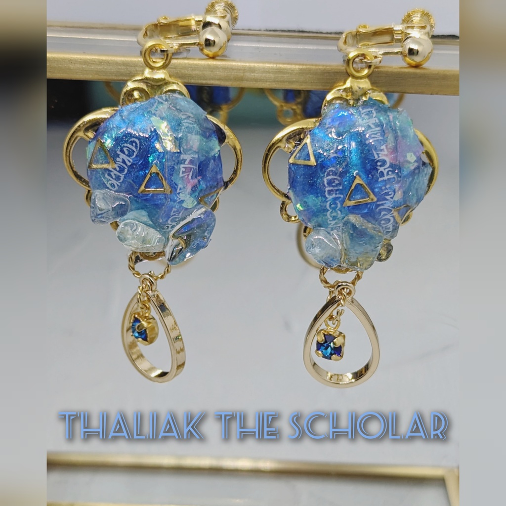 【FF14】エオルゼア十二神イメージイヤーアクセサリー【要説明文】