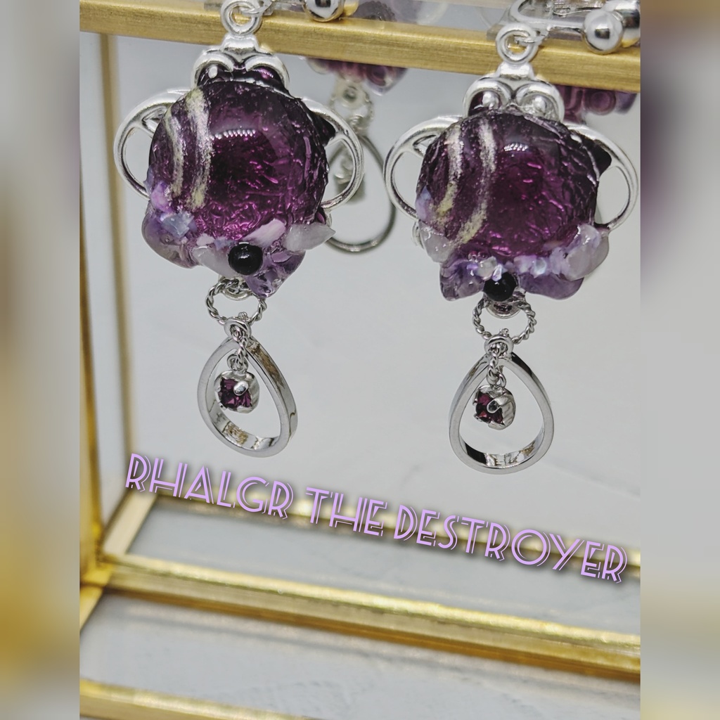 【FF14】エオルゼア十二神イメージイヤーアクセサリー【要説明文】