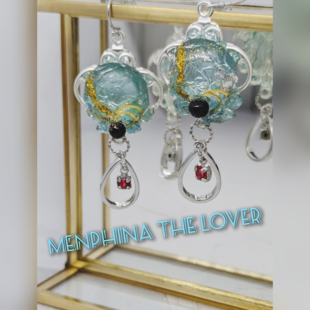 【FF14】エオルゼア十二神イメージイヤーアクセサリー【要説明文】