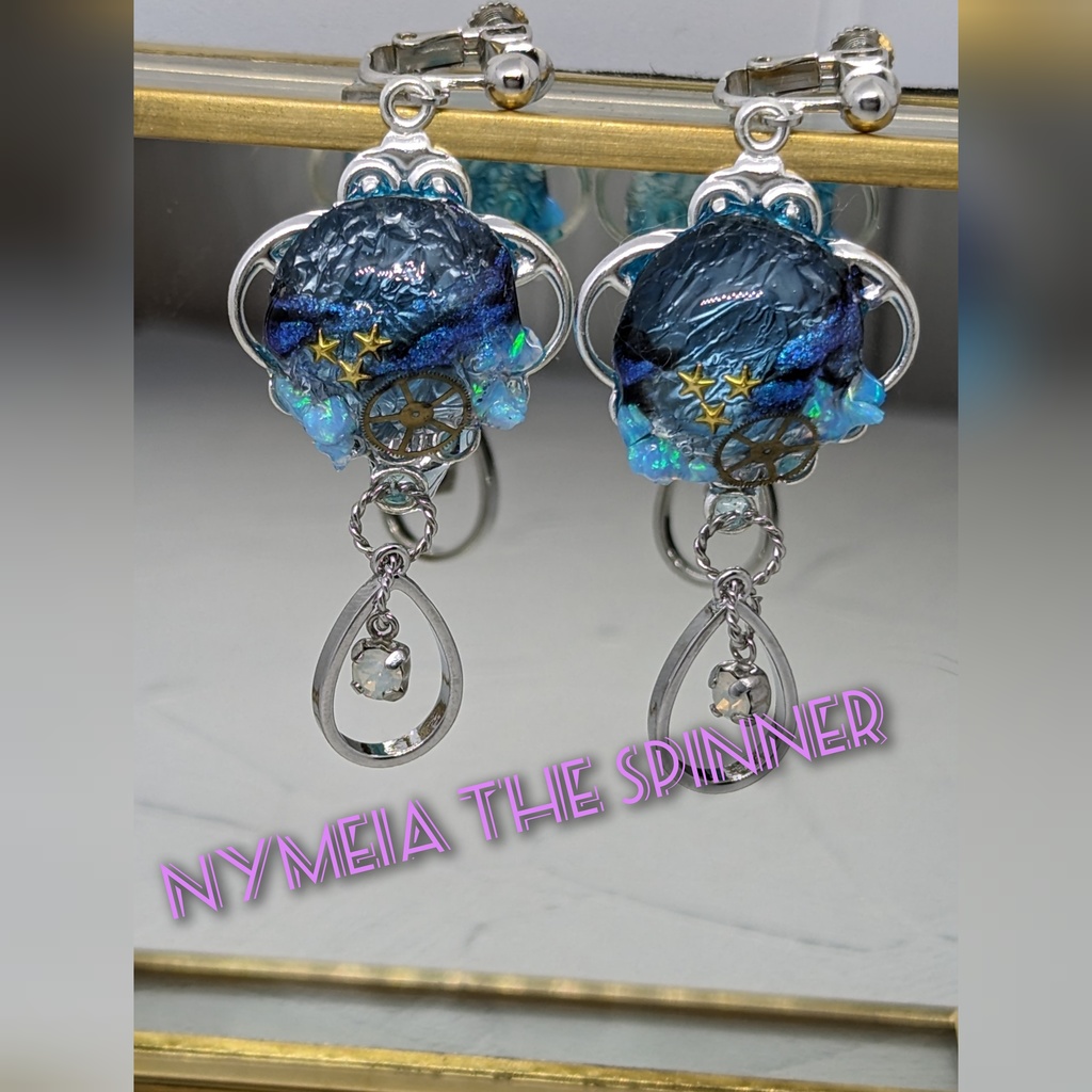 【FF14】エオルゼア十二神イメージイヤーアクセサリー【要説明文】