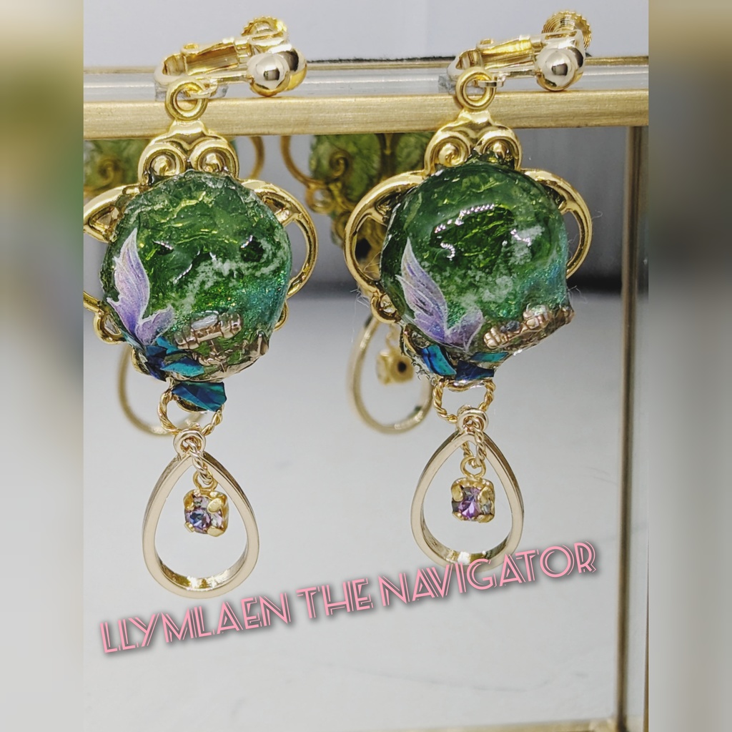 【FF14】エオルゼア十二神イメージイヤーアクセサリー【要説明文】