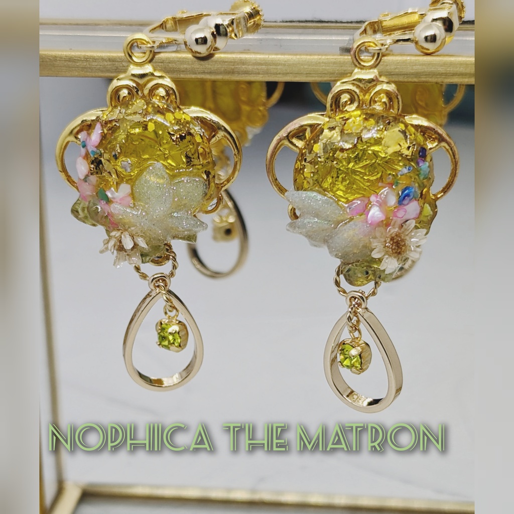 【FF14】エオルゼア十二神イメージイヤーアクセサリー【要説明文】