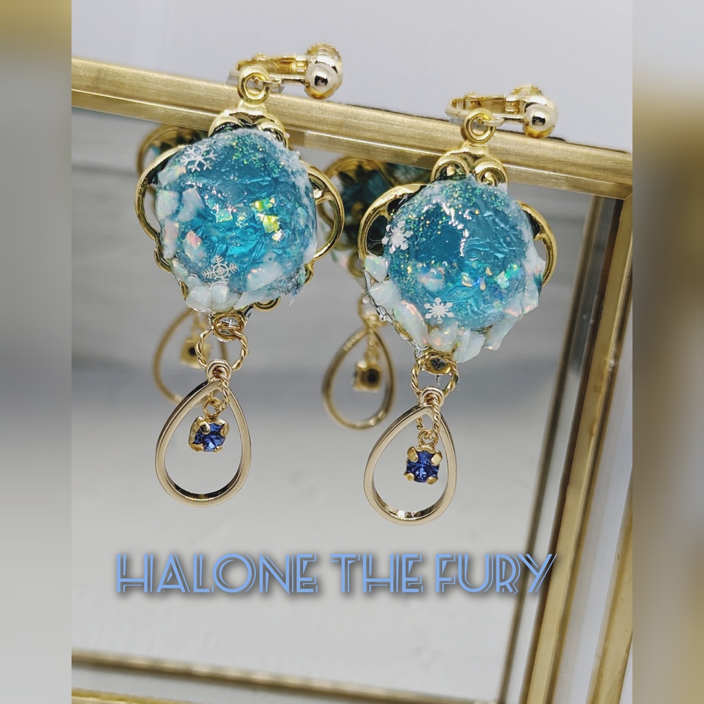 【FF14】エオルゼア十二神イメージイヤーアクセサリー【要説明文】