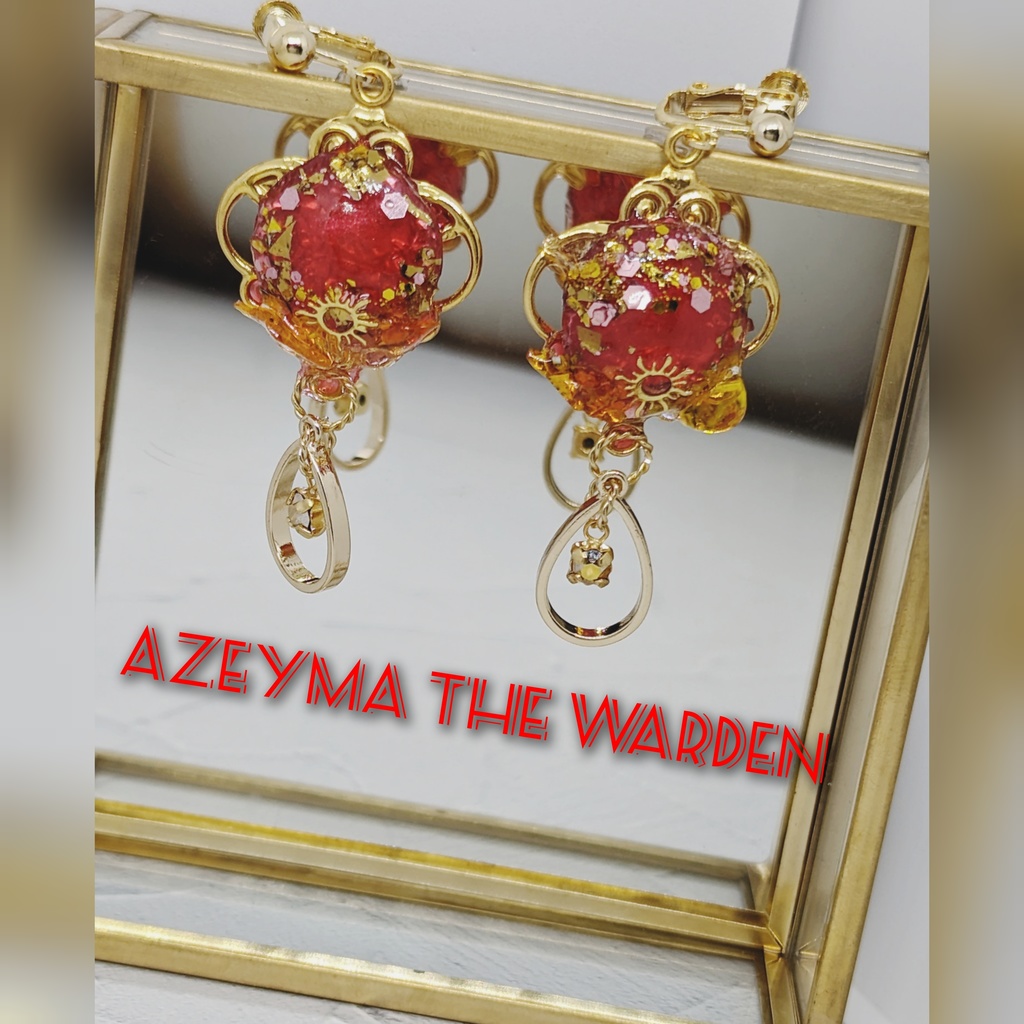 【FF14】エオルゼア十二神イメージイヤーアクセサリー【要説明文】