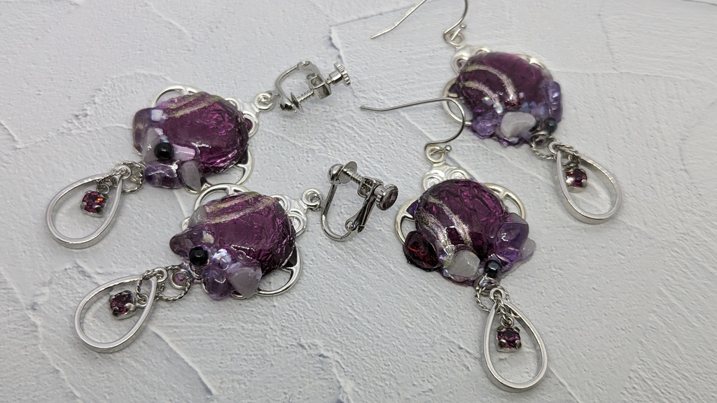 【FF14】エオルゼア十二神イメージイヤーアクセサリー【要説明文】