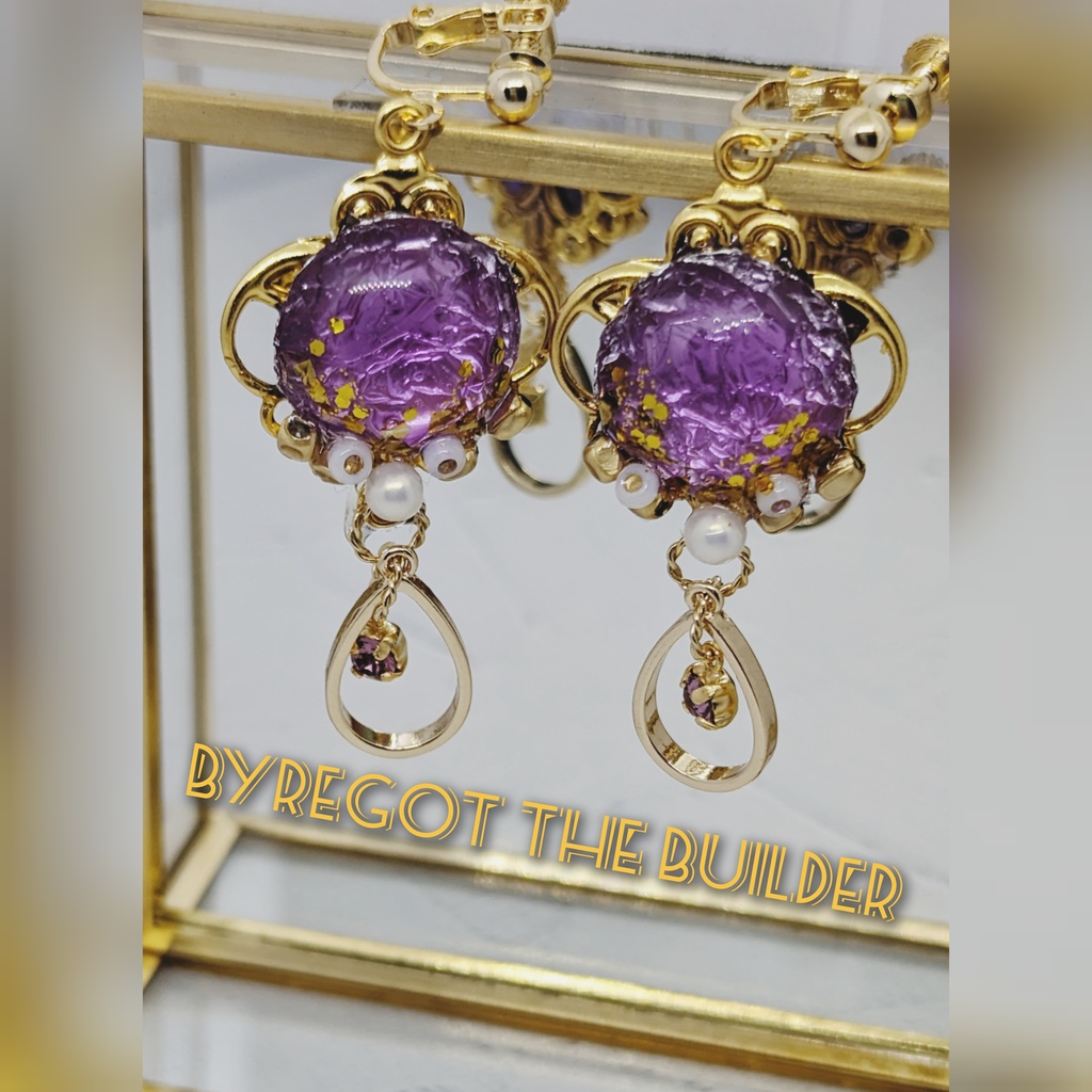 【FF14】エオルゼア十二神イメージイヤーアクセサリー【要説明文】