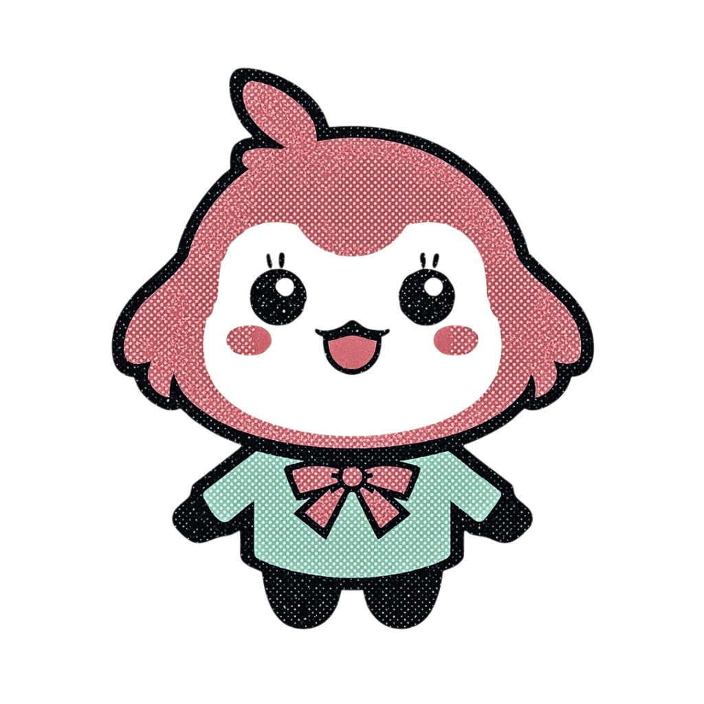 【ClipArt】レトロ印刷風雑貨10種セット vol.1