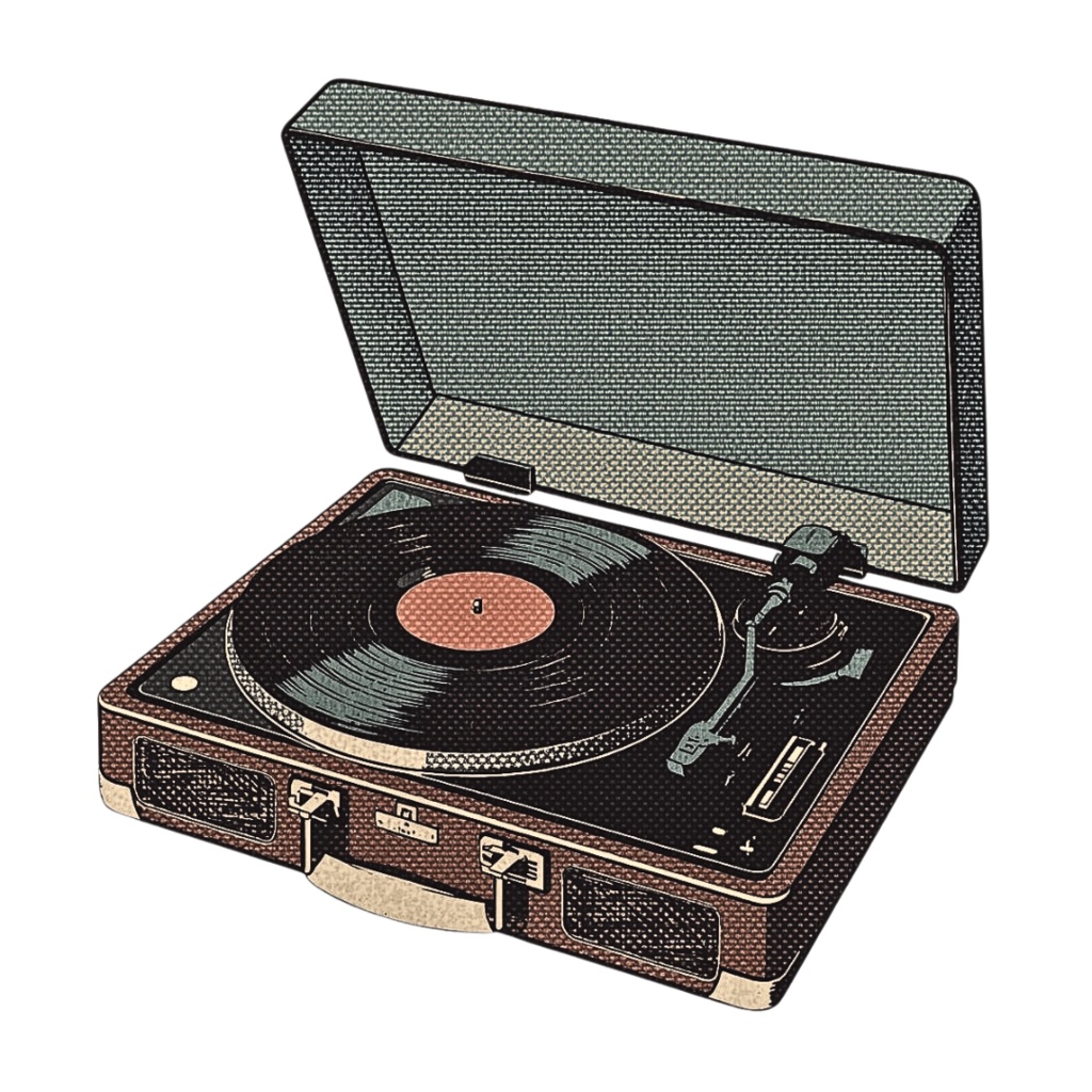 【ClipArt】レトロ印刷風雑貨10種セット vol.1