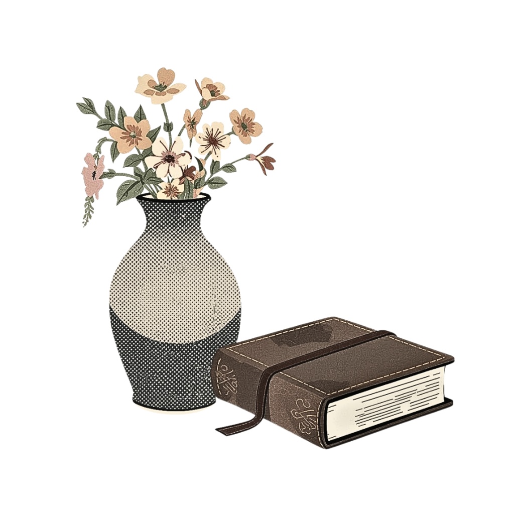 【ClipArt】レトロ印刷風雑貨10種セット vol.1