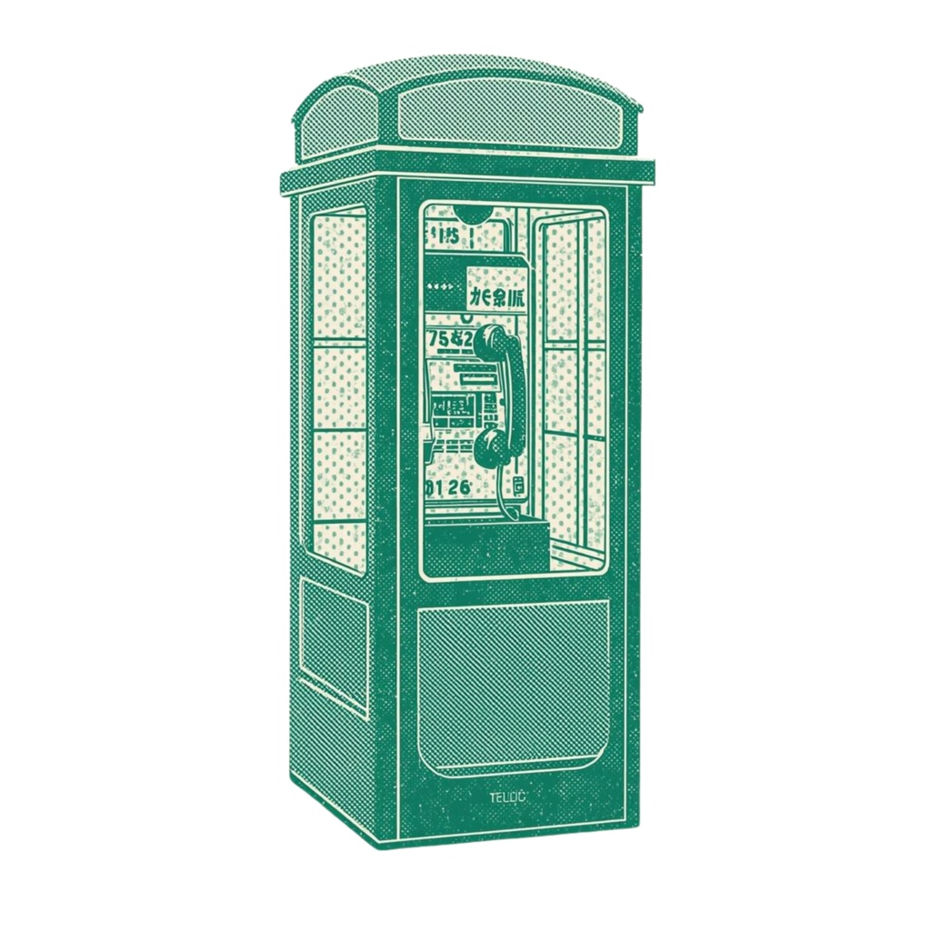 【ClipArt】レトロ印刷風雑貨10種セット vol.3