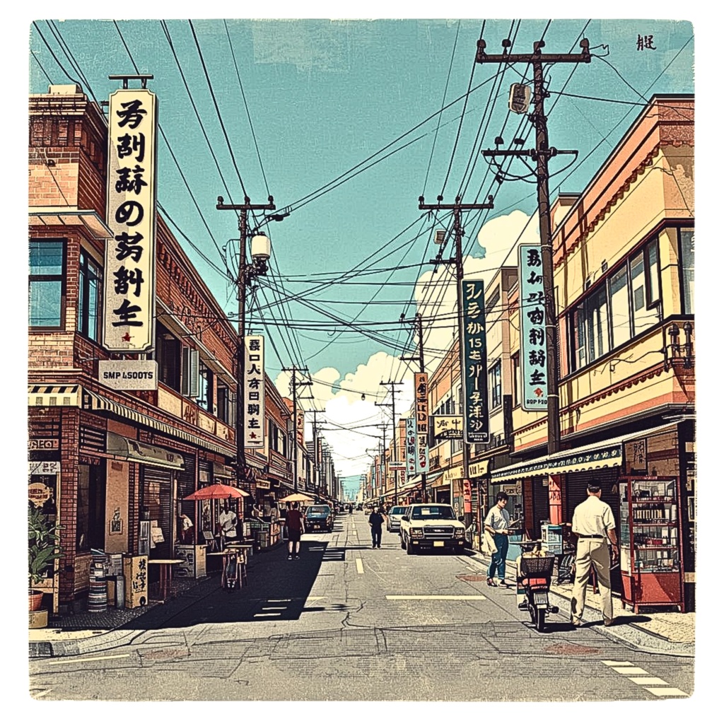 【ClipArt】レトロ印刷風雑貨10種セット vol.3