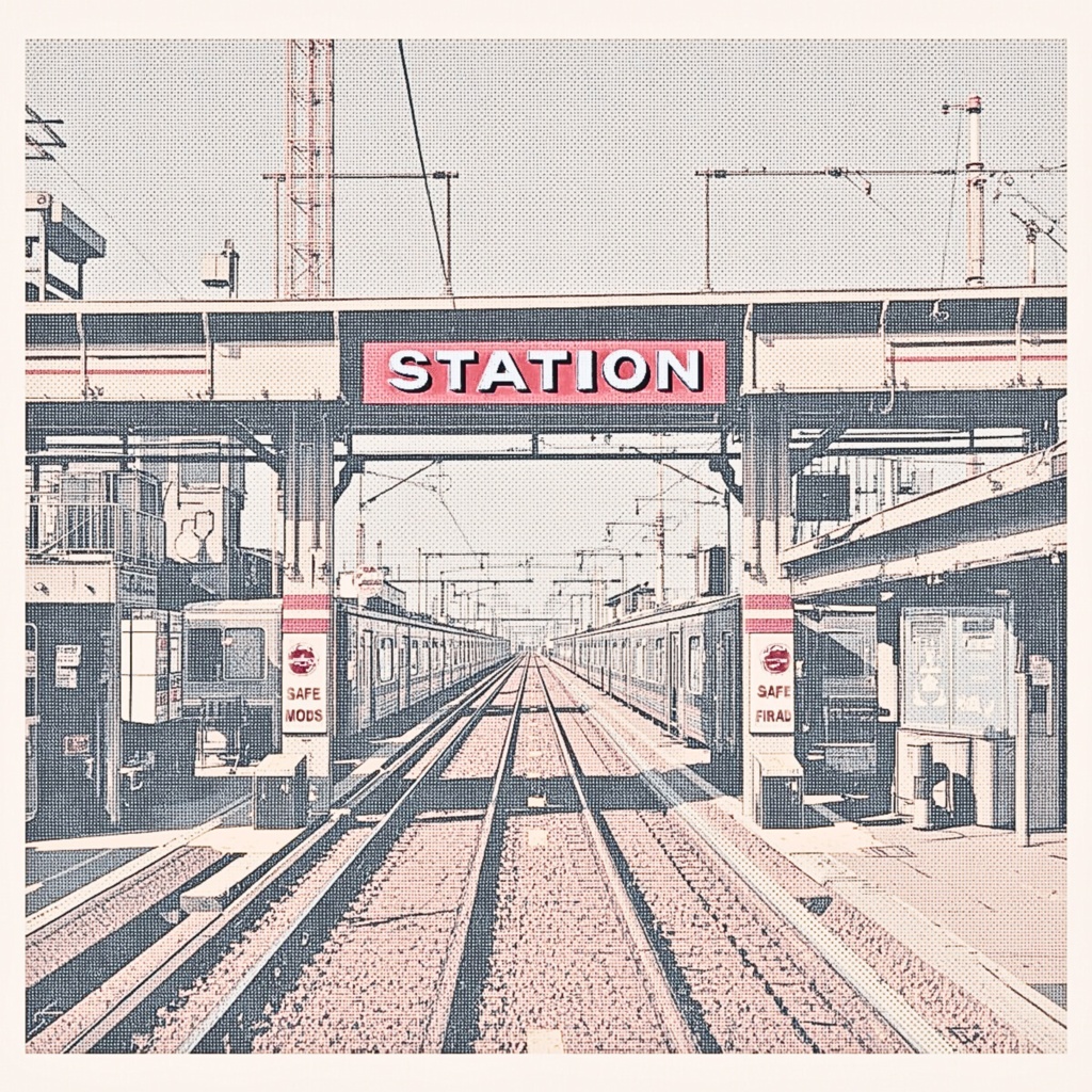 【ClipArt】レトロ印刷風雑貨10種セット vol.3