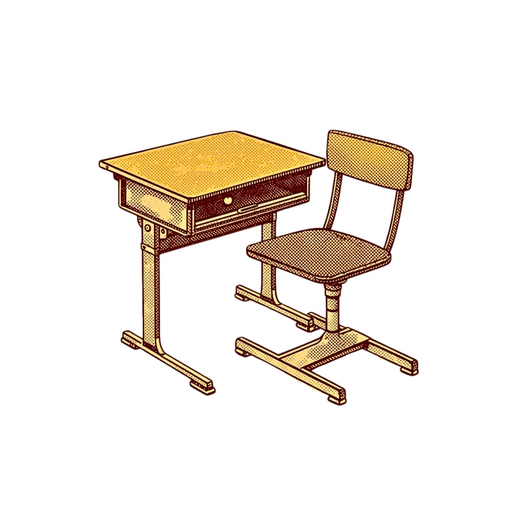 【ClipArt】レトロ印刷風雑貨10種セット vol.3