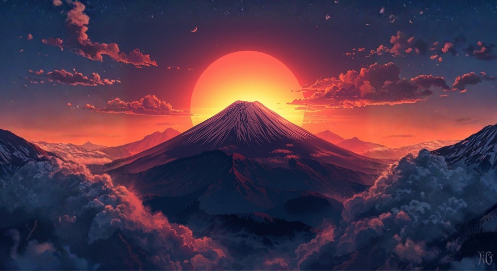 【ClipArt】2026年 うま年かぶりもの猫 20種セット