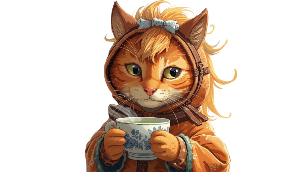 【ClipArt】2026年 うま年かぶりもの猫 20種セット