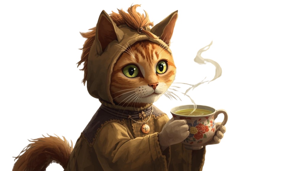 【ClipArt】2026年 うま年かぶりもの猫 20種セット