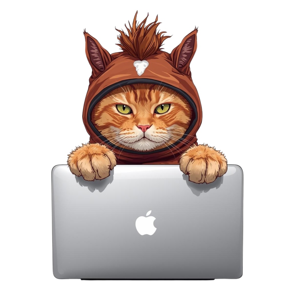 【ClipArt】2026年 うま年かぶりもの猫 20種セット