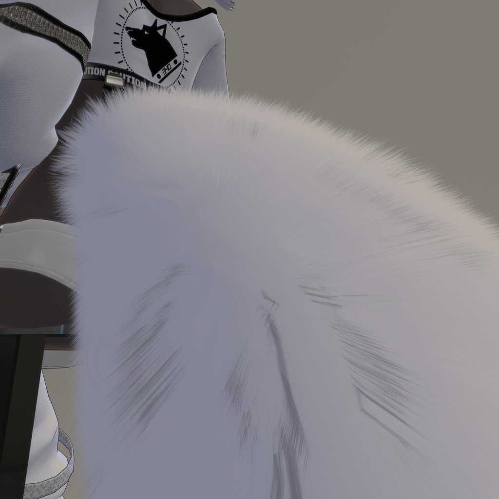 【豺狼対応】もふもふな尻尾と耳!【無料】