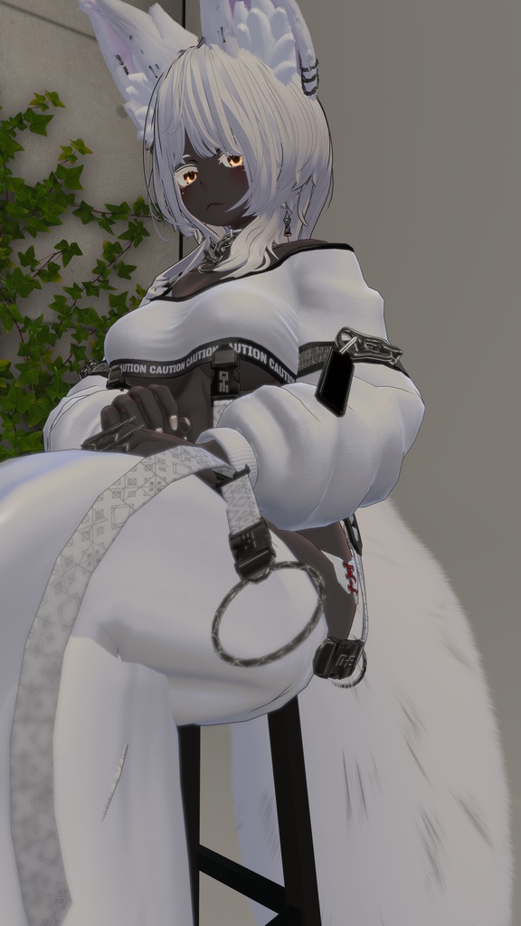 【豺狼対応】もふもふな尻尾と耳!【無料】