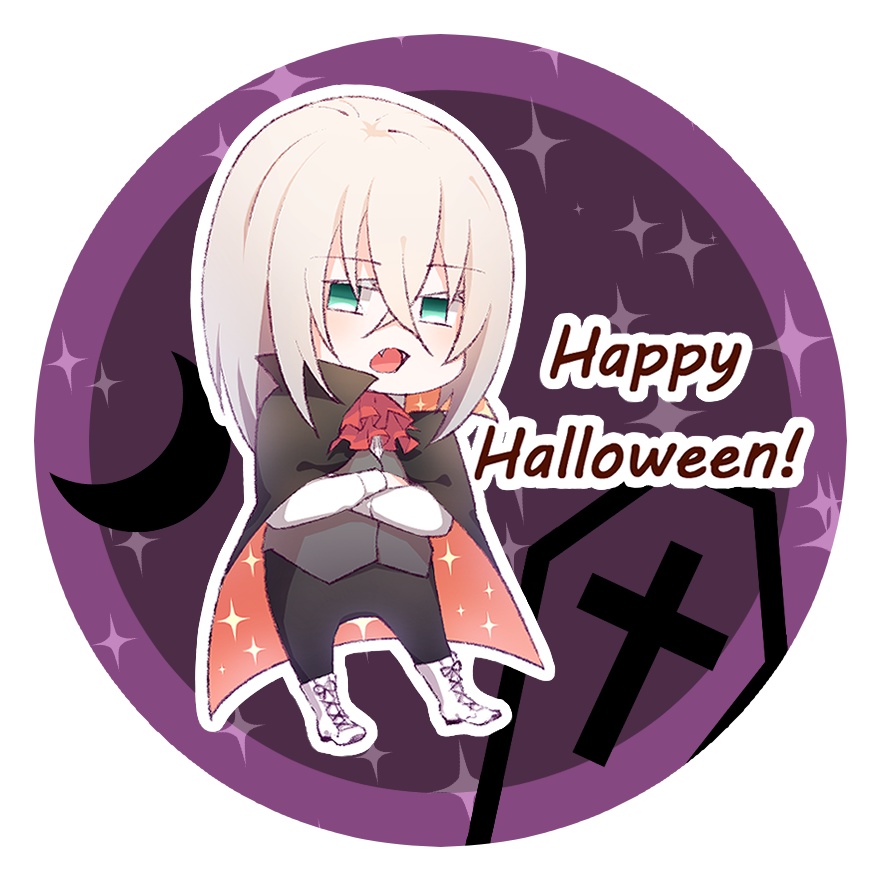 ハロウィンステッカー