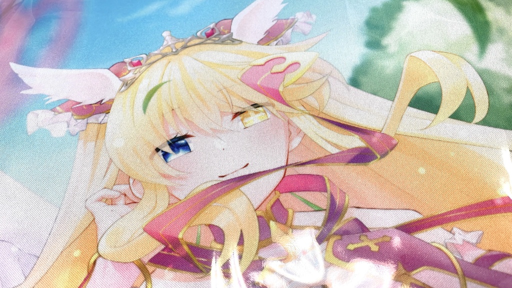 アンジュヴィエルジュ「ソフィーナ プレイマット」【狗神煌】未使用