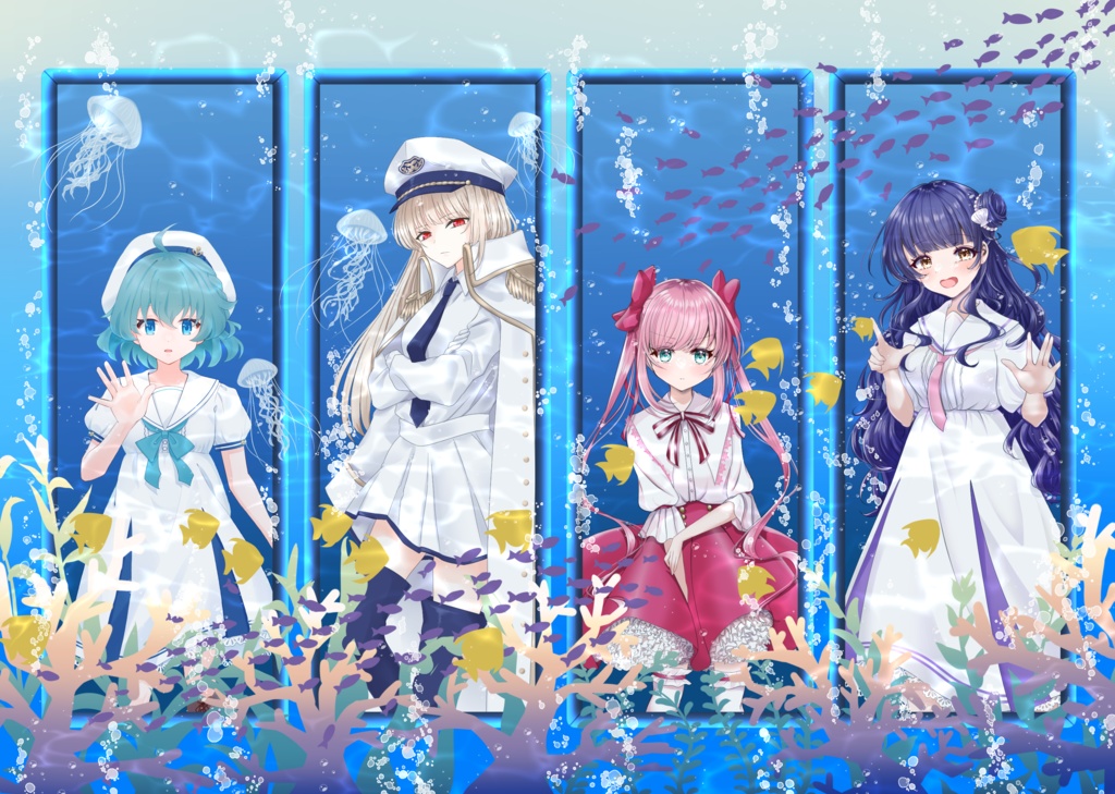 【C107】クリアしおりセット